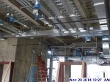 Continued installing sprinkler branches at the 1st floor Facing North.jpg